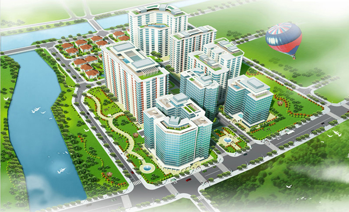 Dự án Jamona Riverside