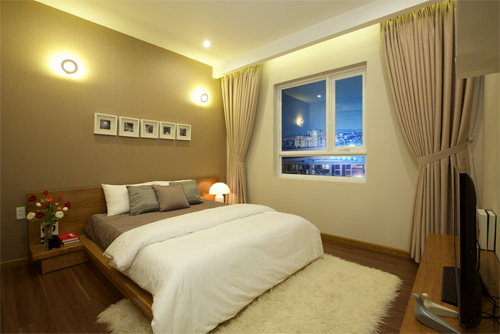 Thiết kế phòng ngủ Jamona Apartment