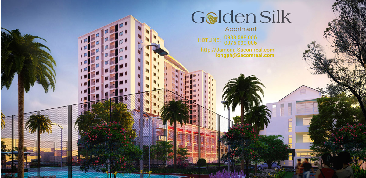 Phối cảnh dự án Golden Silk Apartment quận 7