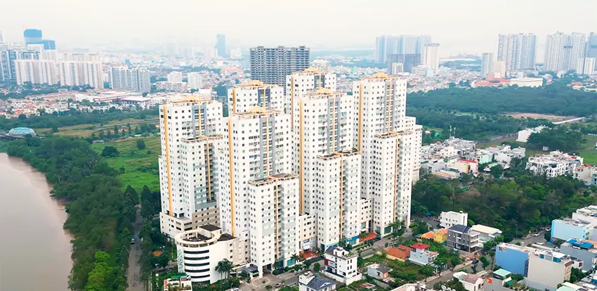 Thị trường bất động sản có nhiều yếu tố có thể diễn biến thách thức với phân khúc căn hộ.