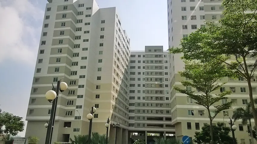 Một dự án căn hộ tại Nam Sài Gòn đã đi vào bàn giao.