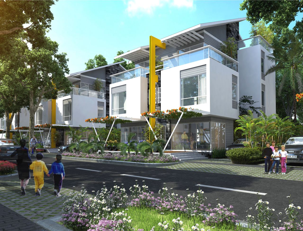 Dòng vốn ngoại đổ vào thị trường bất động sản trong 9 tháng đầu năm 2016 đạt mức 1 tỷ USD.