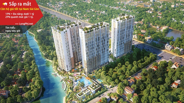 Phối cảnh tổng thể có thiết kế khá bắt mắt của dự án căn hộ Sky Symphony Nhà Bè – Khải Hoàn Land. Phối cảnh tổng thể có thiết kế khá bắt mắt của dự án căn hộ Sky Symphony Nhà Bè - Khải Hoàn Land.