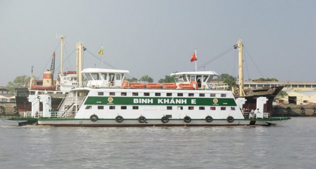 Phà Bình Khánh đi Cần Giờ. Phà Bình Khánh đi Cần Giờ.