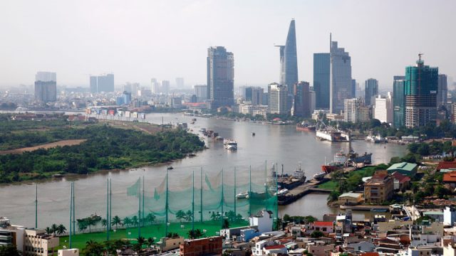 Quỹ đất dùng để cân đối thanh toán hợp đồng BT cho Dự án Xây dựng cầu Thủ Thiêm 4 sẽ được rà soát tính pháp lý. Ảnh: Lê Tiên. Quỹ đất dùng để cân đối thanh toán hợp đồng BT cho Dự án Xây dựng cầu Thủ Thiêm 4 sẽ được rà soát tính pháp lý. Ảnh: Lê Tiên.