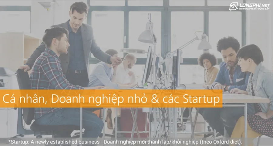 Cá nhân mua ở và đầu tư, doanh nghiệp và Startup có nhu cầu mạnh về sở hữu căn hộ Officetel.