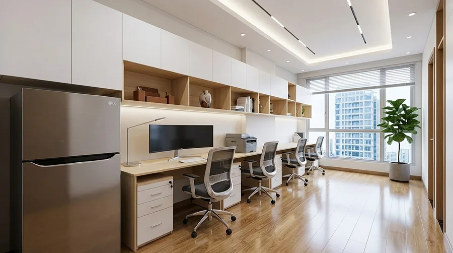 Căn hộ Officetel là sản phẩm được nhiều doanh nghiệp cũng như cá nhân lựa chọn vì tính đa năng và chi phí phù hợp.