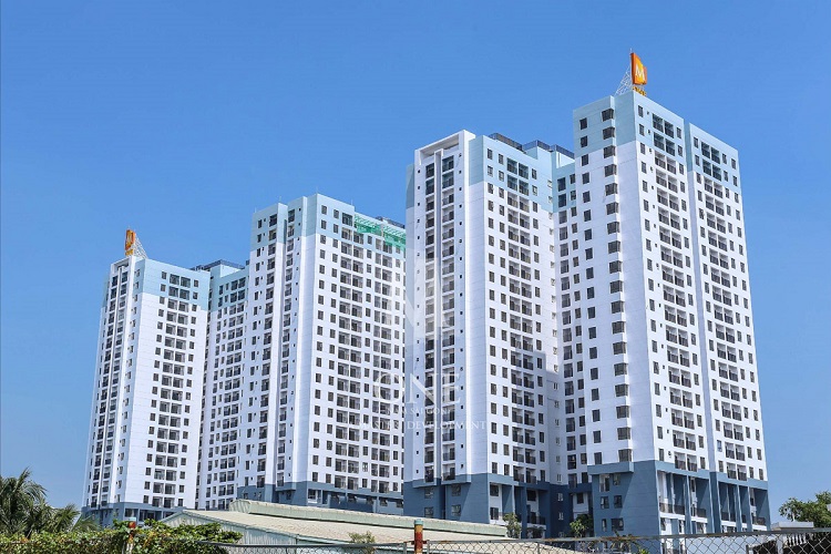 Cho thuê căn hộ M-One Nam Sài Gòn tại quận 7: 3 phòng ngủ giá tốt.