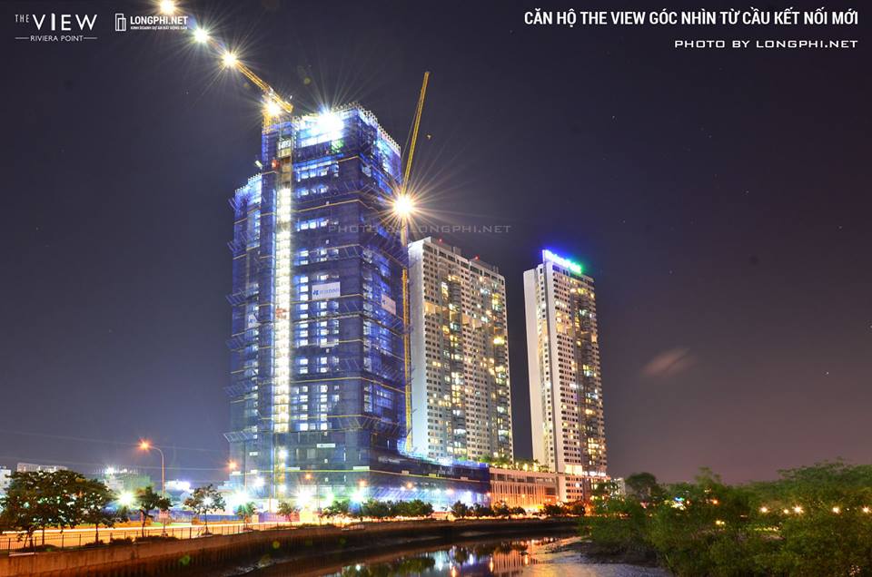 Tiến độ căn hộ The View tại Riviera Point tháng 5/2018.