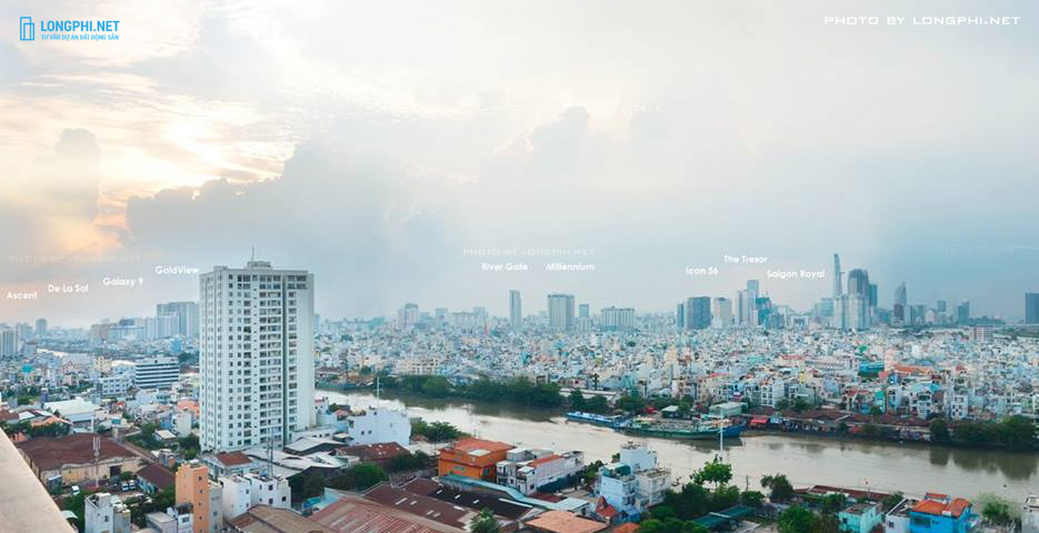 Khu vực quận 4 có nhiều lợi thế thu hút dự án đầu tư. Khu vực quận 4 có nhiều lợi thế thu hút dự án đầu tư. Ảnh: Hoàng Long (Longphi.net)