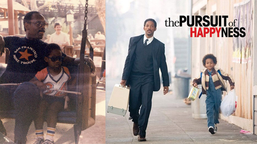 Câu chuyện về Chris Gardner qua hồi kỳ và bộ phim "The Pursuit of Happyness" (Mưu cầu hạnh phúc) năm 2006.