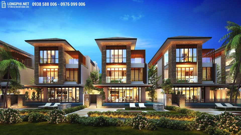 Phối cảnh biệt thự Lavila De Rio Kiến Á.