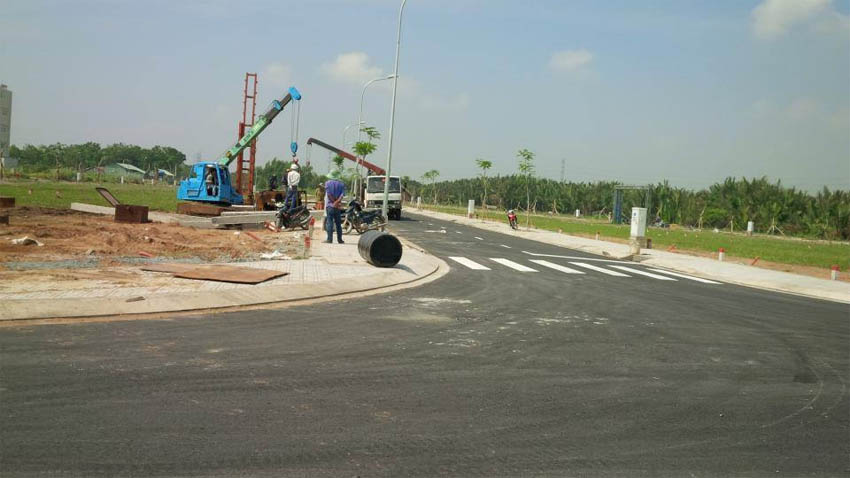 Phân khúc đất nền dự báo có thể đã và đang đối mặt với rủi ro do quá nóng sốt.