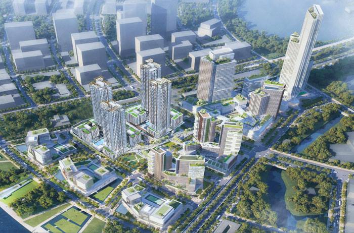 Empire City: Thành pố đế vương tại Thủ Thiêm quận 2 đóng góp phần lớn vào doanh thu của Hòa Bình (HBC).