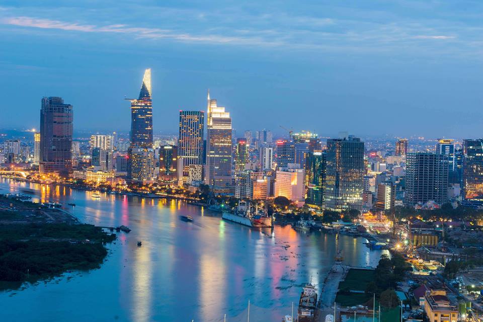 Bất động sản vẫn là kênh đầu tư hấp dẫn thu hút mạnh FDI thời gian qua.