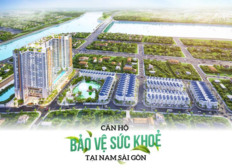 Green Star Sky Garden: căn hộ với tiện ích chú trọng chăm sóc sức khỏe cho cư dân.