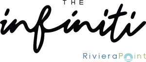 Logo the infiniti at Riviera Point by Keppel Land.