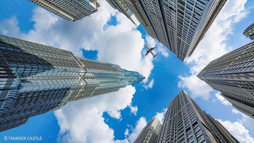 Cho thuê căn hộ văn phòng officetel 4 phòng ngủ Landmark 81 tại Vinhomes Central Park.