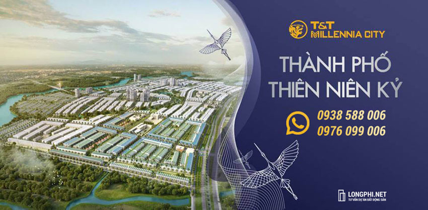 Giới thiệu sản phẩm đất nền dự án T&T Millennia City, Long An. Giới thiệu sản phẩm đất nền dự án T&T Millennia City, Long An.