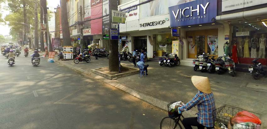 Nhiều nguyên nhân đưa đến việc giá thuê mặt bằng tăng lên trong thời gian qua tại thị trường TP.HCM.