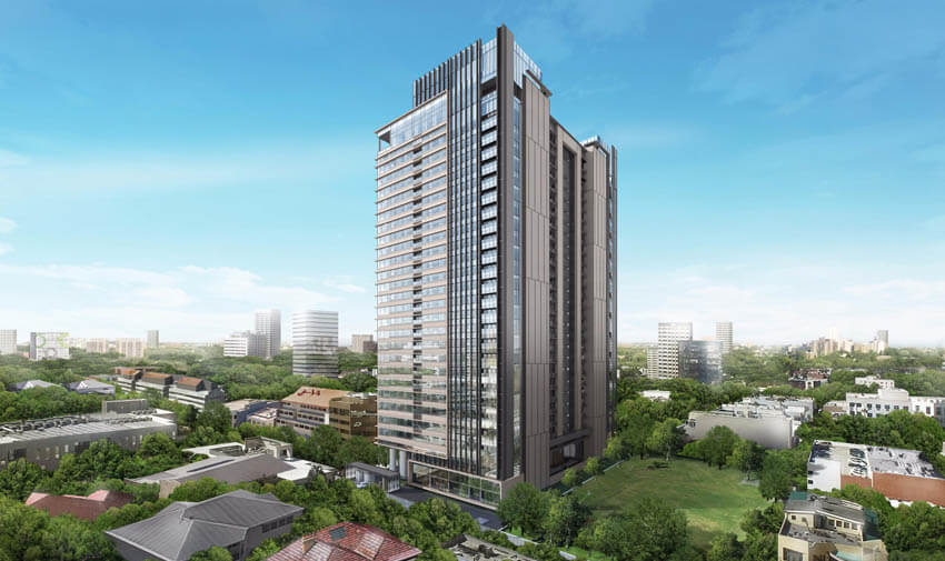 Phối cảnh tổng thể dự án căn hộ hạng sang The Marq 29B Nguyễn Đình Chiểu, quận 1 do CotecCons làm tổng thầu. Phối cảnh tổng thể dự án căn hộ hạng sang The Marq 29B Nguyễn Đình Chiểu, quận 1 do CotecCons làm tổng thầu.