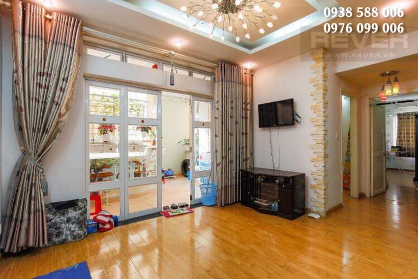 Cần bán căn hộ 2 phòng ngủ chung cư Khánh Hội 2 để lại full nội thất dành cho KH thiện chí.