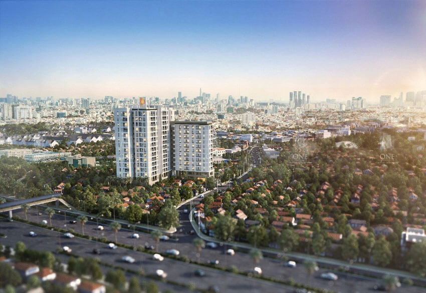 Chuyển nhượng căn hộ M-One Gia Định.