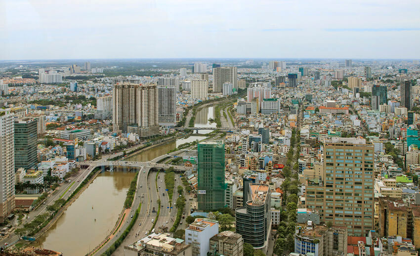 thị trường văn phòng tại khu vực Tp.HCM ghi nhận tăng trưởng bền vững. (Ảnh: ST).