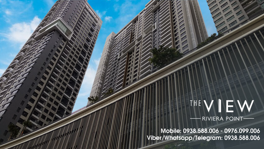 Co thuê căn hộ The View quận 7 tại Riviera Point - Keppel Land.