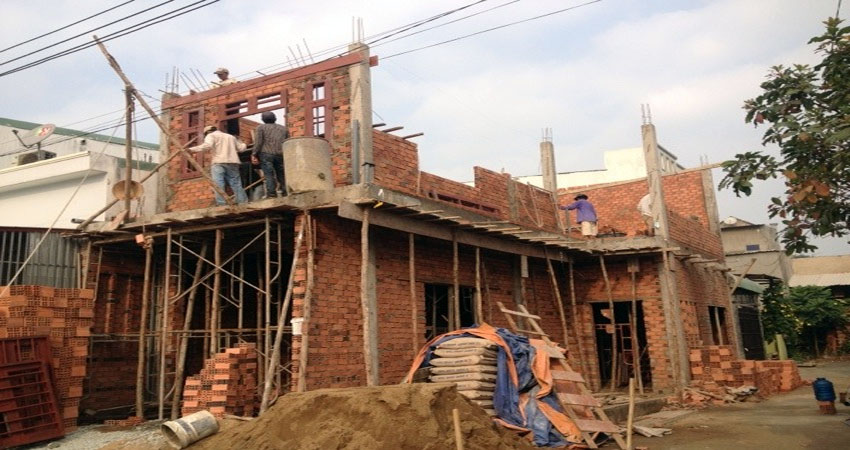 Luật xây dựng sửa đổi giúp giảm được nhiều thủ tục hành chính cho người dân và doanh nghiệp