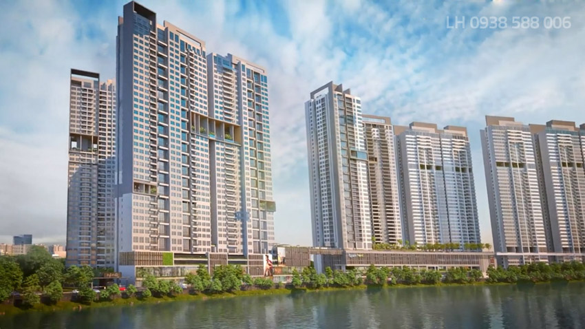 Dự án The Infiniti là bản kết hợp độc đáo của màu sắc mà đơn vị thiết kế Landscape Jardins Asia mang vào dự án.