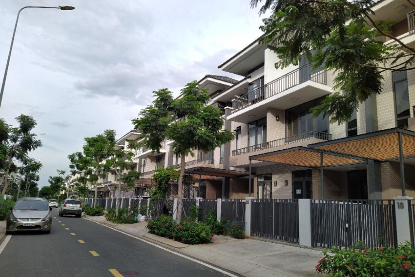 Dự án Lavila Nhà Bè đã bàn giao đến tay khách hàng.