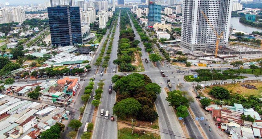 Bất động sản khu Nam Sài Gòn nắm giữ tiềm năng phát triển mạnh mẽ trong trung và dài hạn.