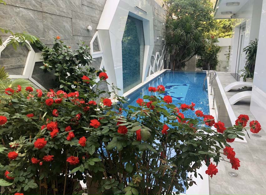 Bán biệt thự 12x24, Tân Quy Đông, quận 7.