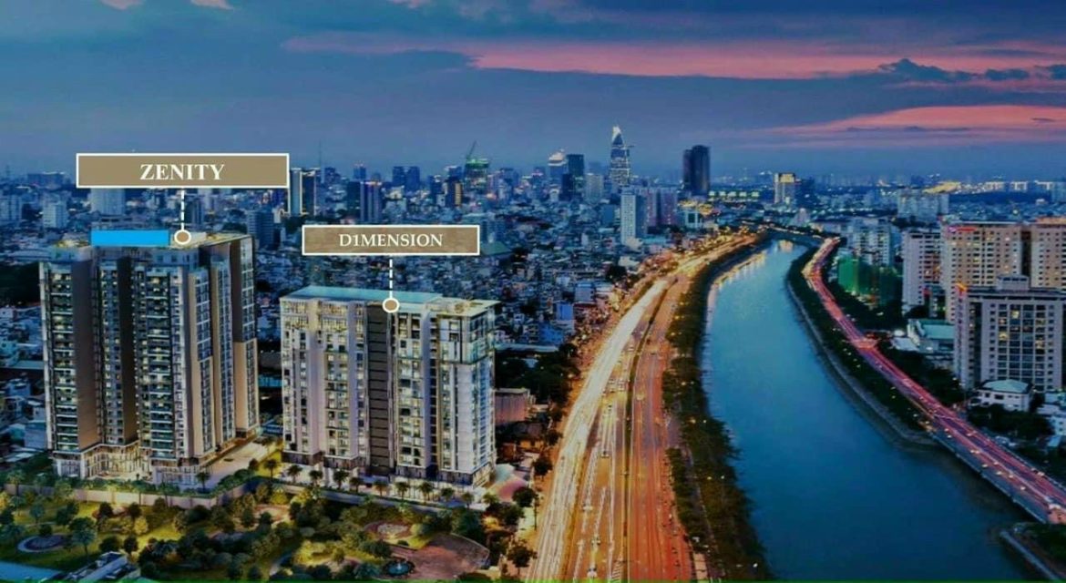 Dự án căn hộ Zenity quận 1 của CapitaLand, ảnh phối cảnh. Dự án căn hộ Zenity quận 1 của CapitaLand, ảnh phối cảnh.