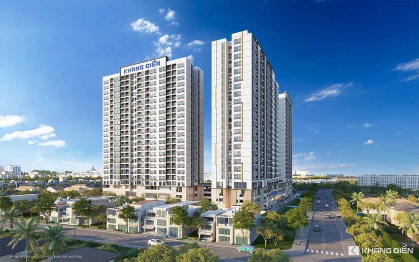 Dự án căn hộ The Privia - Khang Điền.