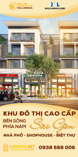 Mở bán nhà phố, biệt thự song lập, biệt thự đơn lập, shophouse dự án T&T City Millennia Long Hậu, Cần Giuộc, Long An (Tây Ninh mới).