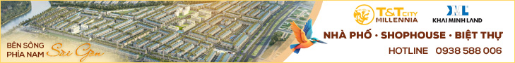 Dự án nhà phố, biệt thự T&T City Millennia.