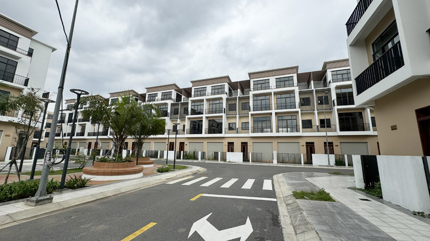 Khách hàng yên tâm với sản phẩm nhà xây sẵn tại T&T City Millennia.