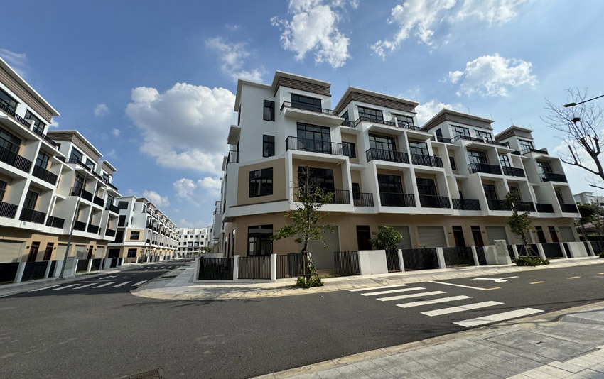 Nhà phố tại T&T City Millennia.