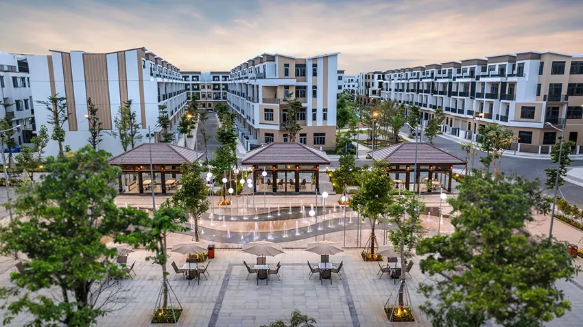 Dự án T&T City Millennia thừa hưởng khai thác hết những điểm mạnh và tiềm năng hạ tầng tại khu Nam Sài Gòn.