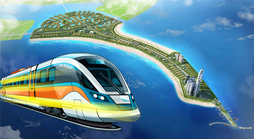 Hạ tầng phát triển thúc đẩy bất động sản khu vực Cần Giờ.