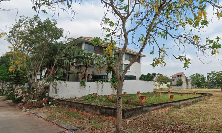 Bán đất nền Phú Xuân - Vạn Hưng Phú 15x23 view sông và công viên trực diện, sẵn móng.