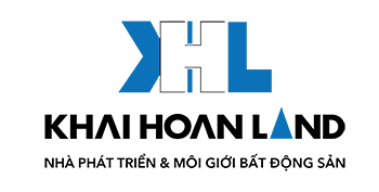 Khải Hoàn Land logo.