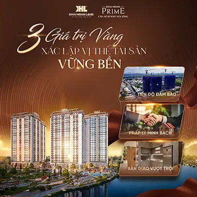 Dự án Khải Hoàn Prime Nhà Bè.