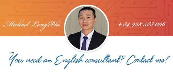 Contact English Sales Consultant