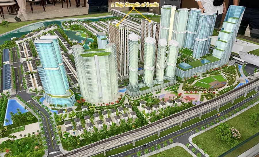 Lợi ích về tiện ích, cộng đồng và tiến độ chính là điều tạo nên sự khác biệt của dự án căn hộ Arcadia at Lavila so với các căn hộ đơn lẻ khác.