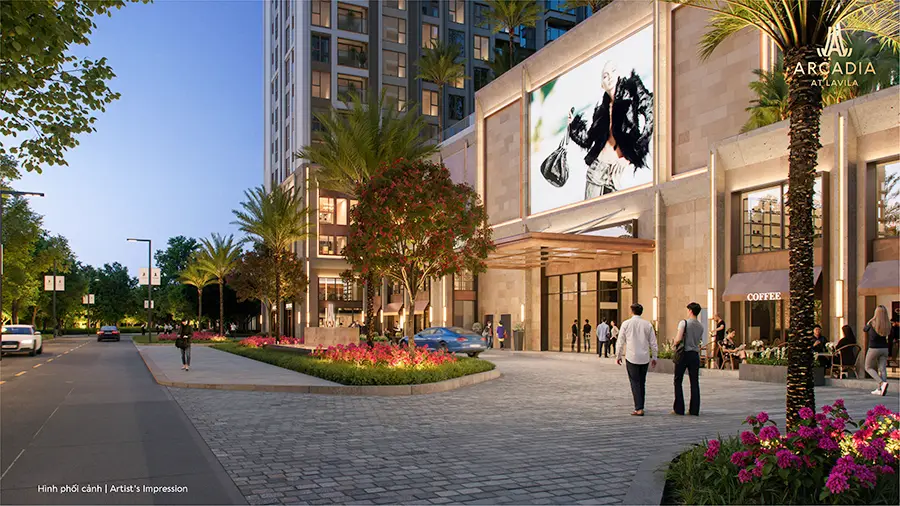 Căn hộ Arcadia at Lavila ra mắt sẽ góp phần vào bức tranh đô thị Lavila Township ngày một hiện đại hơn.