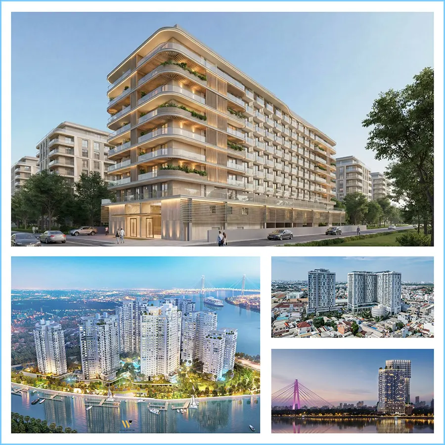 Dự án The Uptown là dự án tiếp theo của Kusto Home sau Diamond Island, Urban Green, The Reflection West Lake tại Việt Nam.
