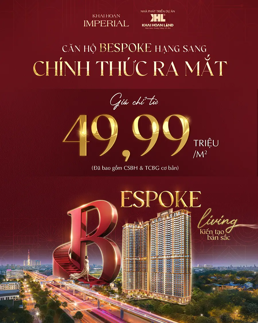 Dự án căn hộ hạng sang Khải Hoàn Imperial có nhiều tọa lạc ngay nhà ga metro QL13 đón sóng hạ tầng Đông Bắc Sài Gòn.